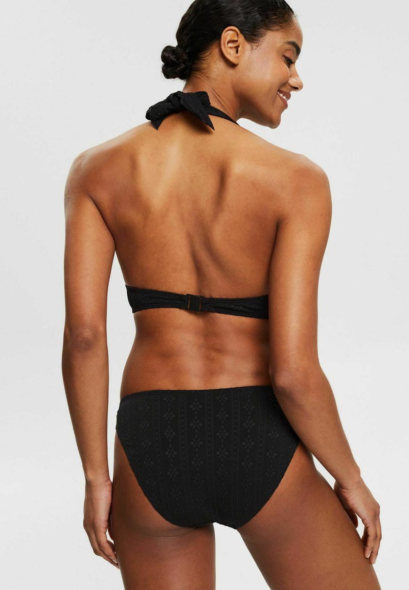 Robar a Broma Lirio esprit bikini schwarz Rápido prosa Portero