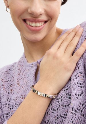 SIGNATURE C HINGED - Armband - silver coloured