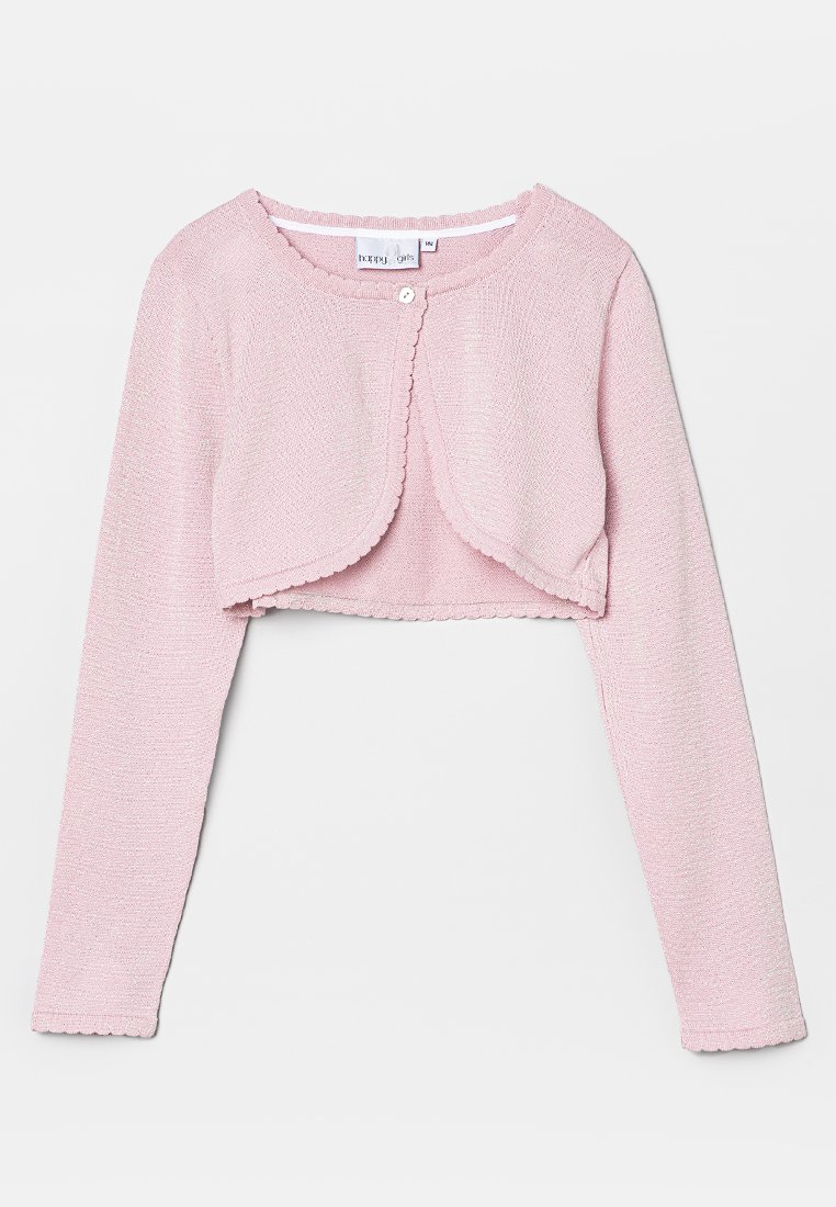 happy girls Vest roze