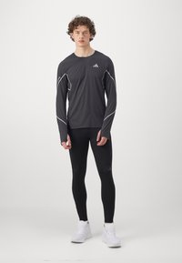 adidas Performance TEE  - Long sleeved top - black