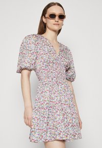 GAP PUFF MINI - Nappali ruha - pink