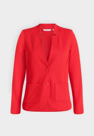 TOM TAILOR, OTTOMAN STRUCTURE - Σακάκι - soft scarlet red