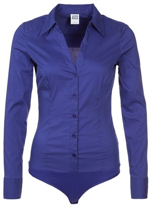 Overhemdblouse - blue
