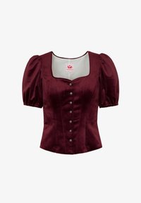 Ausgewählt, dunkelrot