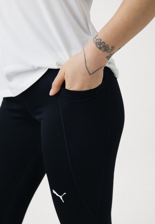 PUMA TAD ESSENTIAL CAPRI - Leggings - black — photo 7
