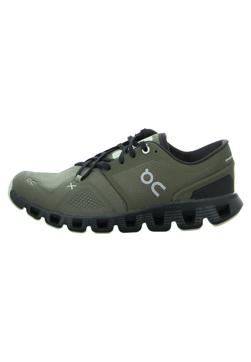 On CLOUD X 3 - Scarpe da allenamento - olive reseda