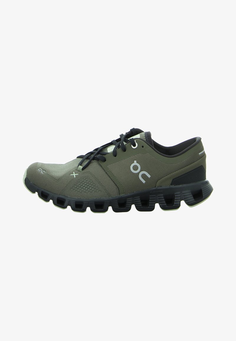 On CLOUD X 3 - Scarpe da allenamento - olive reseda