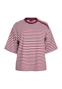 Pikkade varrukatega topp - bright wh w tawny p