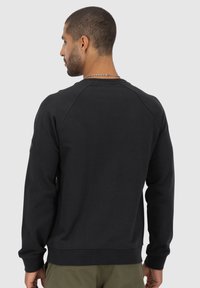alife & kickin FABIO - RUNDHALS - Sweater - moonless