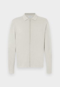 JJCOLE ZIP CARDIGAN - Vesta na kopčanje - beige