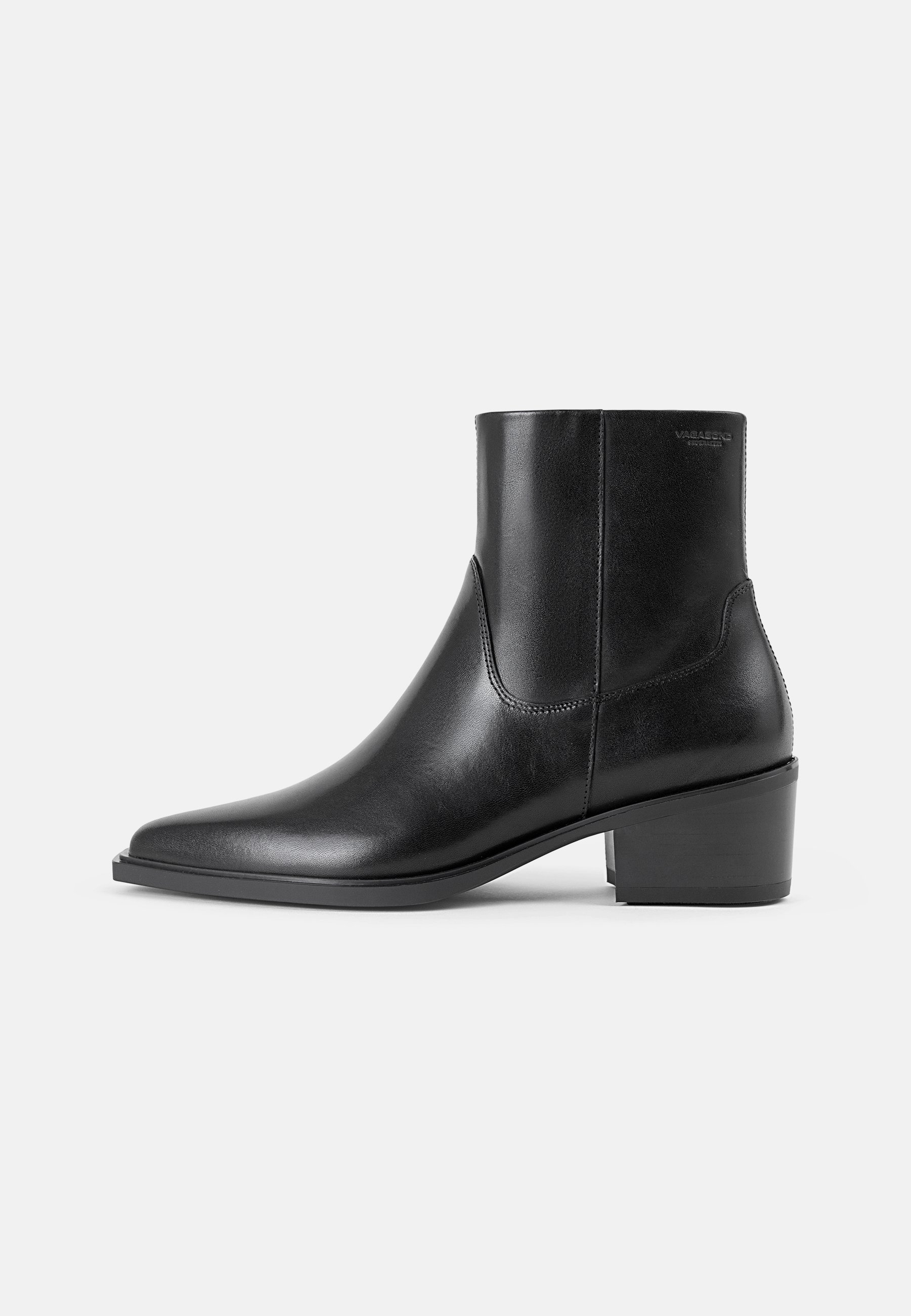 Chaussures à Enfiler Brighton Kelsey - Sangle Cœur Cuir Noir Pointure 7.5 Occasion