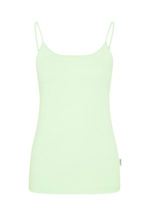 Top - pastel lime