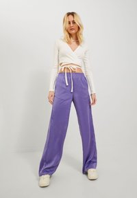 JJXX JXKIRA REGULAR PANT - Broek - twilight purple