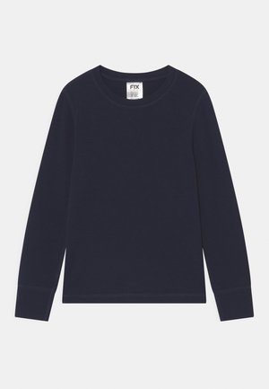Lindex KIDS UNISEX - Langærmet T-shirt - navy