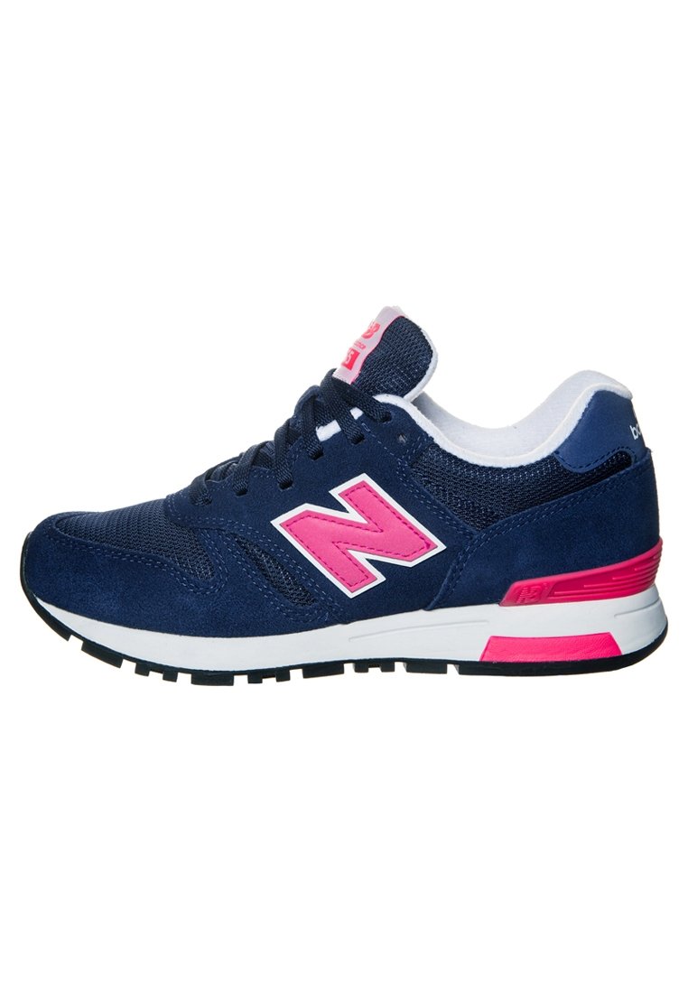 New Balance WL565 - Sneakers laag - navy/pink/donkerblauw - Zalando.nl
