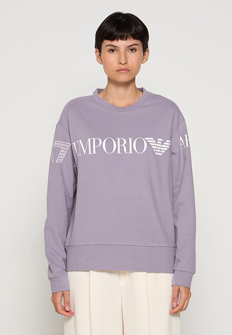 EA7 Emporio Armani Sweater paars