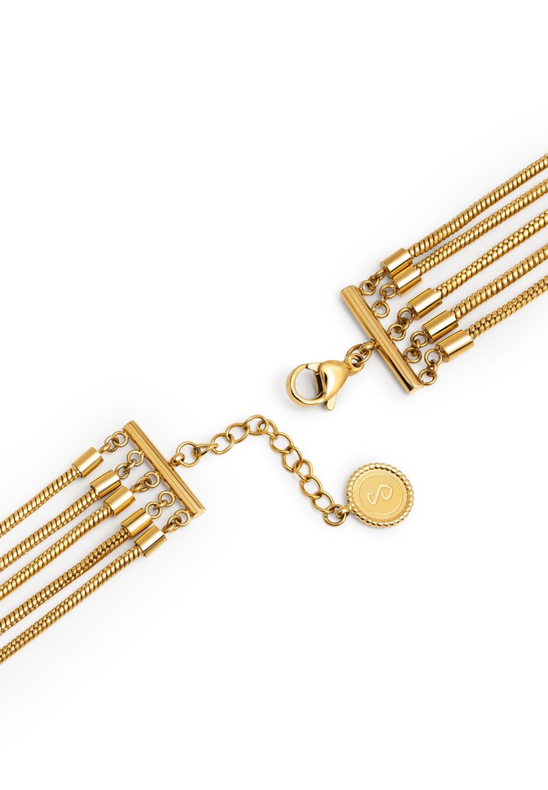 Collana acciaio con solitario c. 6 mm Bianco Marlù Gioielli 5cn0065-6