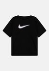 DF MULTI UNISEX - Sport T-Shirt - black/white