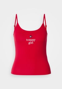 Unselected, primary red