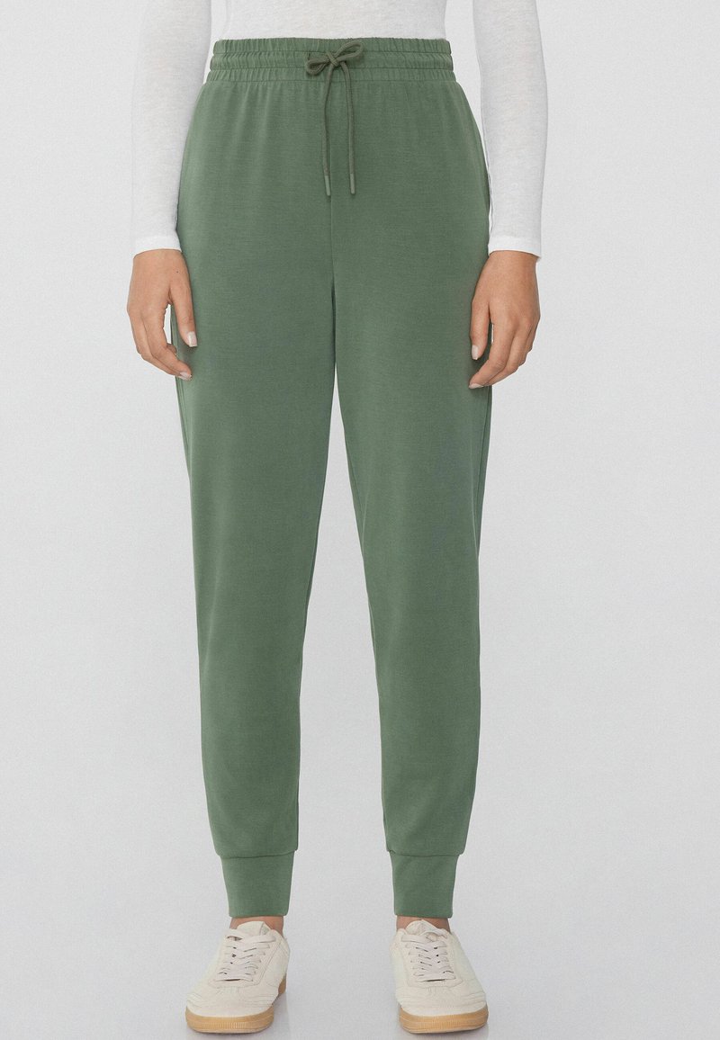 Tezenis Jogginghose - grün w military green