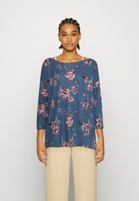ONLY ONLELCOS AOP JRS NOOS - Camisola de manga comprida - blue mirage
