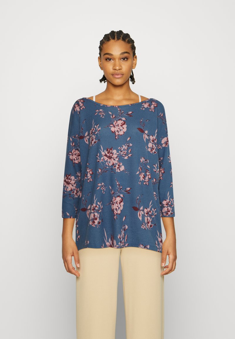 Damen Strickjacken | ONLY ONLELCOS Strickpullover blue mirage/blau - IO99578 Damen Strickjacken | ONLY ONLELCOS Strickpullover blue mirage/blau - IO99578