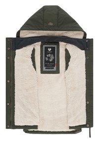 Ragwear HESTY - Liemenė - dark olive