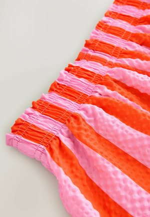 Next REGULAR FIT  - Spodnji deli kopalk - purple orange stripe