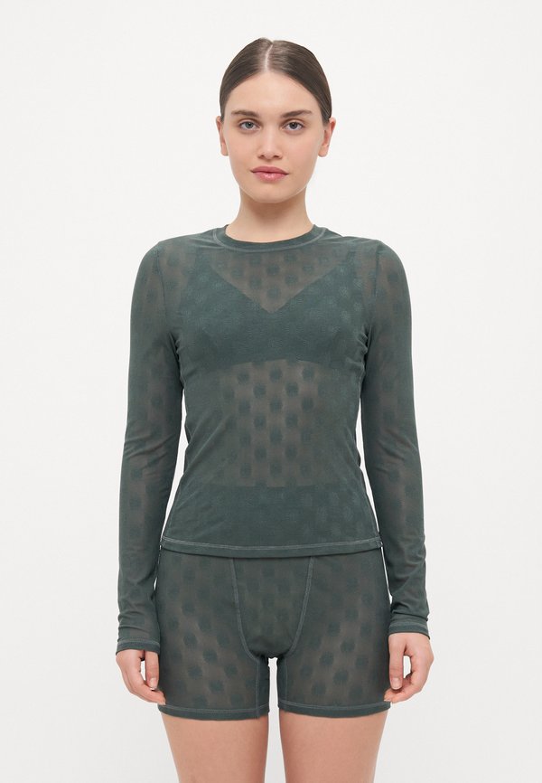 TALIAH LONG SLEEVE - Unterhemd/-shirt - forester sun