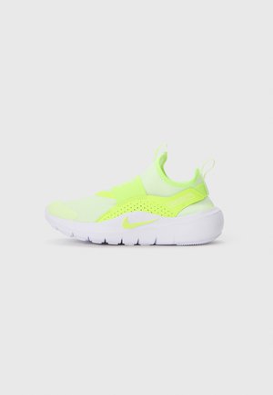 FLEX RUNNER 4 UNISEX - Väglöparskor - barely volt/white