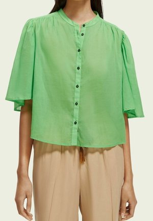 Hemdbluse - green