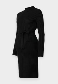 MLNANCY DRESS - Robe pull - black