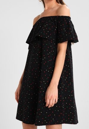 Robe en jersey - black