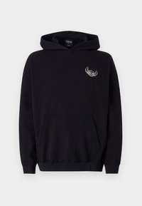 STITCH SKETCH HOODIE UNISEX - Sweatshirt - true black