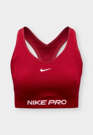 Nike Performance, TANK - Débardeur - tough red/white