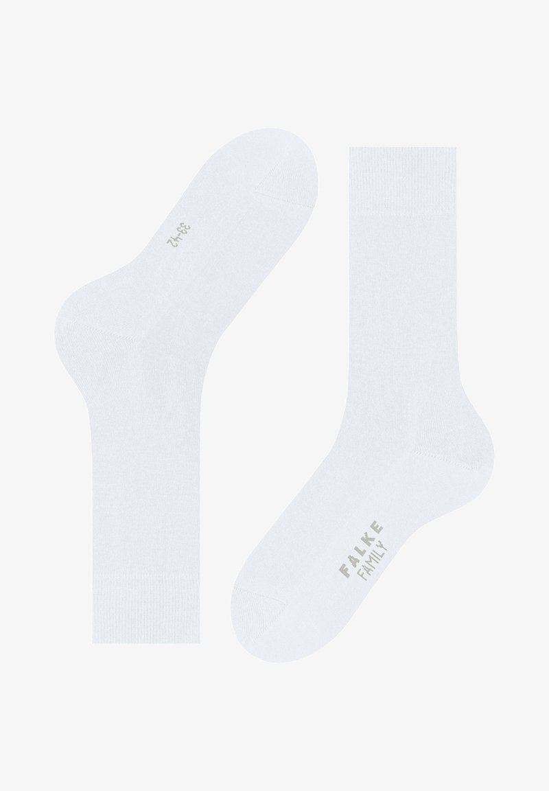 FALKE - FAMILY - Calcetines - white, Ampliar