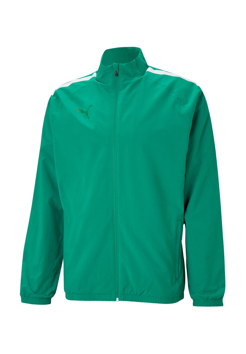 Puma Sportovní bunda - green, white,