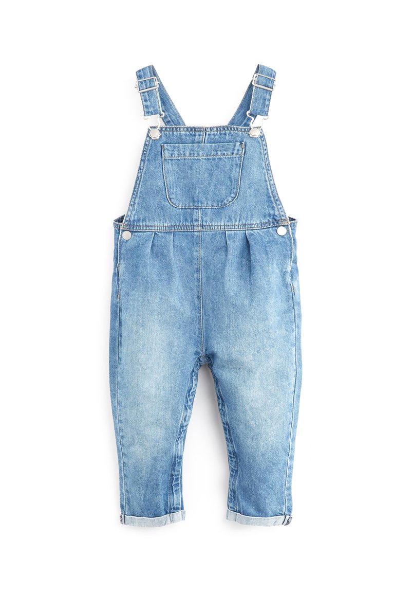 Kinder Jumpsuits & Playsuits | Next SET Latzhose blue denim - CR17852 Kinder Jumpsuits & Playsuits | Next SET Latzhose blue denim - CR17852