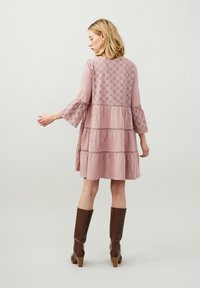 Odd Molly ELEANOR - Jersey dress - soft mauve
