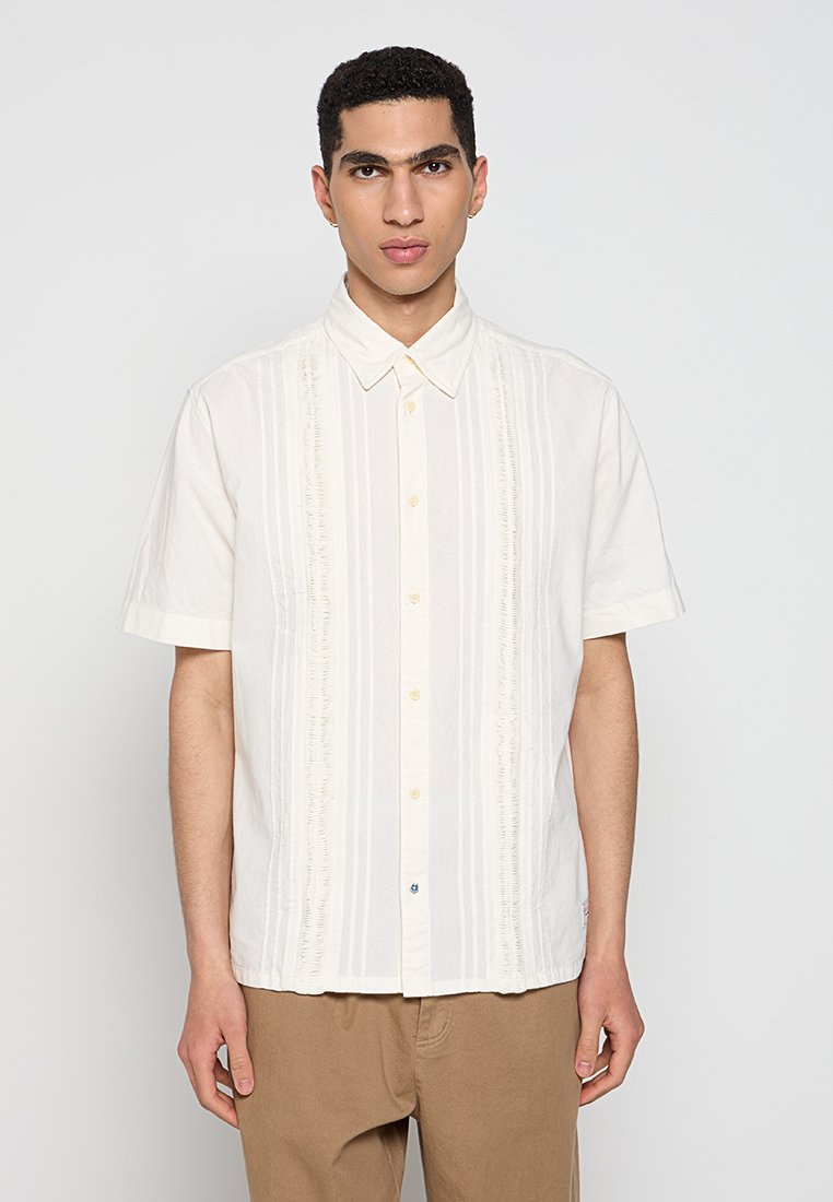 Scotch & Soda Overhemd crème