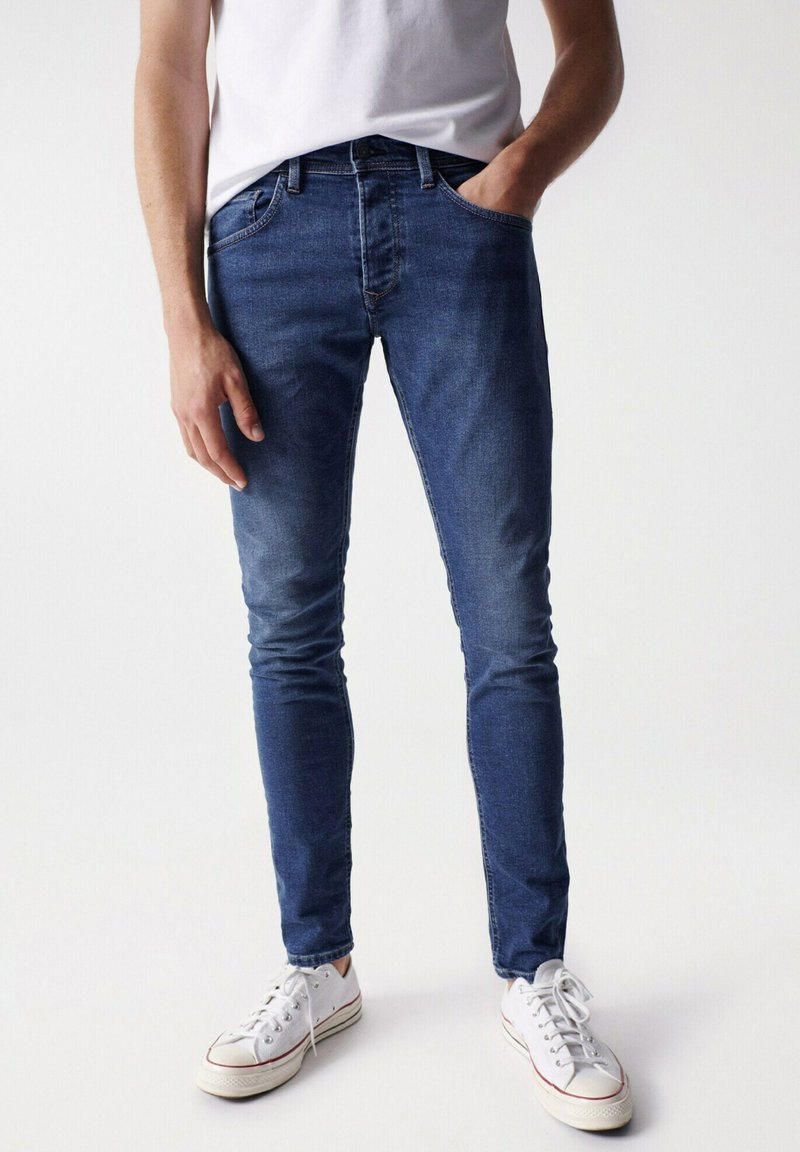 Salsa Jeans Jeansy Slim Fit Zalando.pl