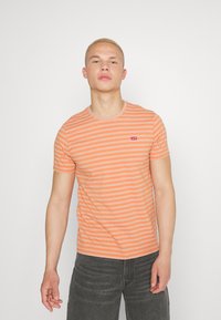 Levi's® ORIGINAL HOUSEMARK TEE - T-shirt básica - sleek brandied melon