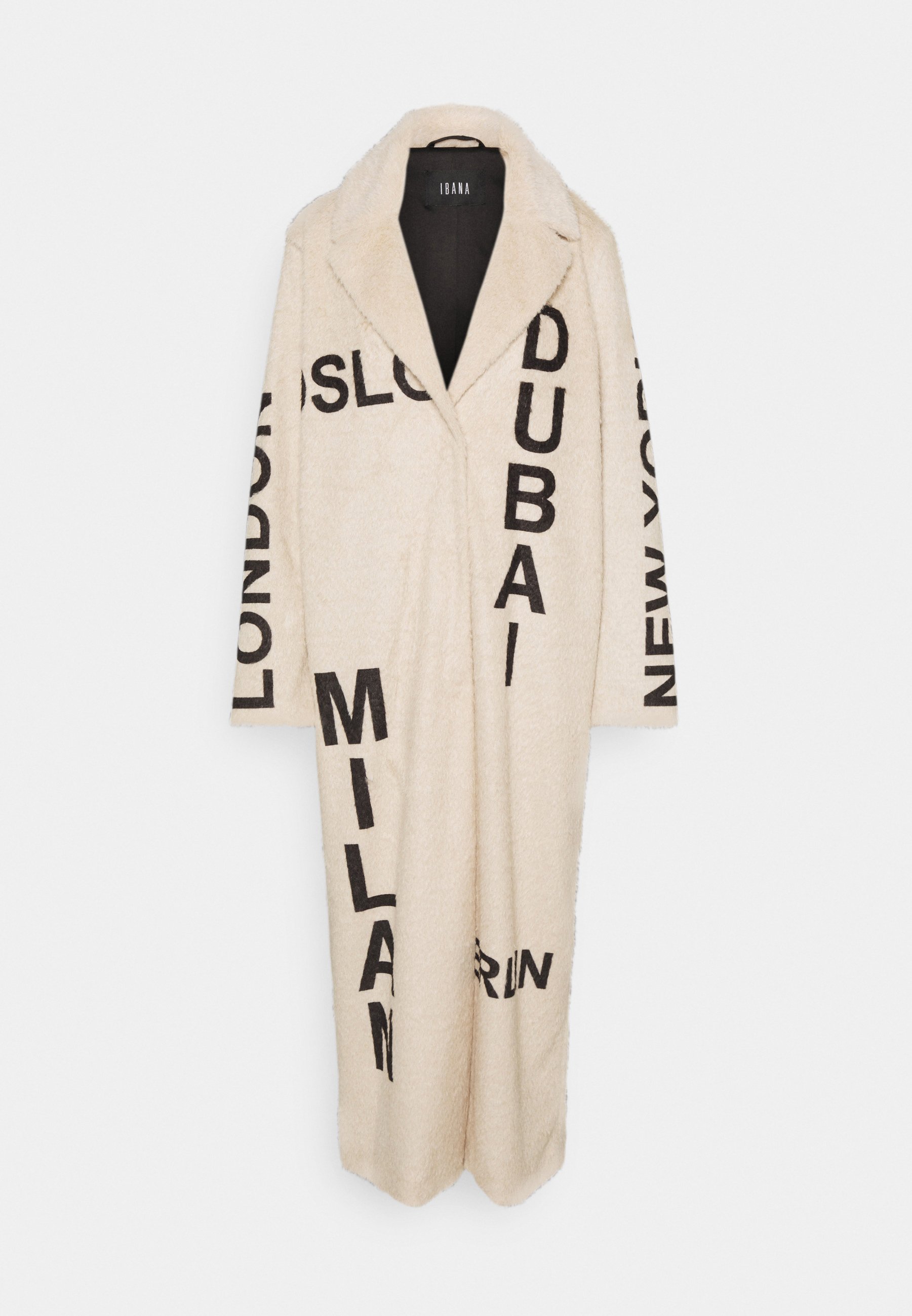 Ibana LUNA - Classic coat - sand/beige - Zalando.de