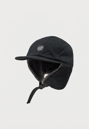 OPUS DOT LABEL TRAPPER UNISEX - Casquette - black