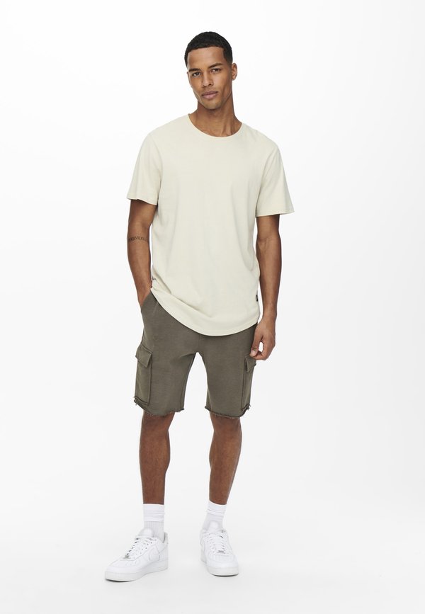 ONSMATT LIFE LONGY TEE - Basic T-shirt - pelican4