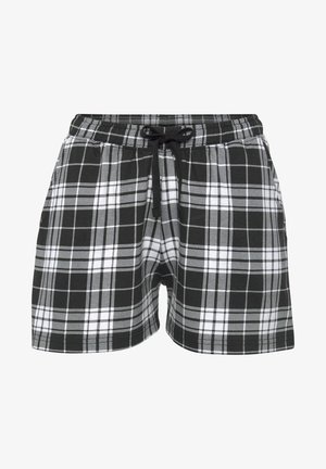 VIVANCE DREAMS BY LASCANA - Donji dio pidžame - schwarz weiß kariert