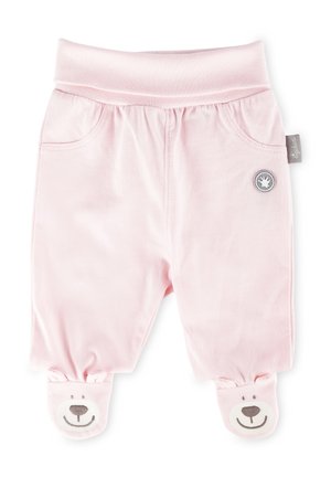 MIT GESCHLOSSENEN FÜSSEN CLASSIC - Stoffhose - pink