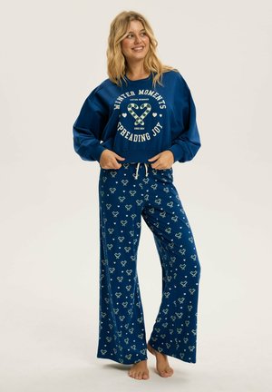 BERRY BLOOVII SET - Zestaw bielizny nocnej