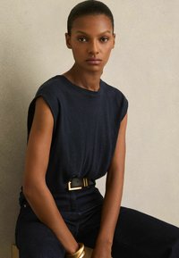 Reiss MARA niebieski