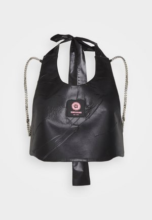 Moon Chang BOW CHAIN HARNESS - Débardeur - black